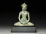 Seated figure of the Buddha (front)