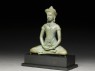 Seated figure of the Buddha (side)