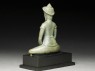 Seated figure of the Buddha (side)