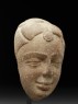 Head of a yakshi, or nature spirit (side)