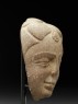 Head of a yakshi, or nature spirit (side)