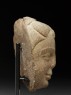 Head of a yakshi, or nature spirit (side)