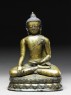 Seated figure of the Buddha (front)