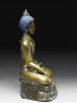 Seated figure of the Buddha (side)