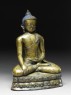 Seated figure of the Buddha (side)