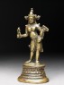 Figure of a bodhisattva, probably Manjushri (side)