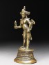 Figure of a bodhisattva, probably Manjushri (side)