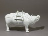 Incense burner, or kōro, in the form of an ox (oblique)