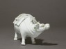 Incense burner, or kōro, in the form of an ox (oblique)