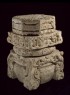 Pillar capital from a temple (oblique)