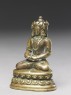 Seated figure of the Vairocana Buddha (side)