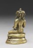 Seated figure of the Vairocana Buddha (side)