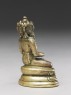 Seated figure of the Vairocana Buddha (side)