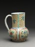 Mug of European form with dragons, flowers, and birds (side)