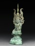 Seated figure of the Buddha (side)