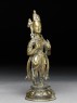 Standing figure of a bodhisattva (side)