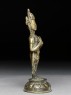 Standing figure of a bodhisattva (side)