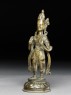 Standing figure of a bodhisattva (side)