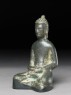 Seated figure of the Buddha (side)