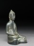 Seated figure of the Buddha (side)