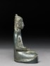 Seated figure of the Buddha (side)