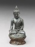 Seated figure of the Buddha (front)