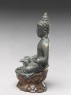 Seated figure of the Buddha (oblique)