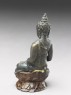 Seated figure of the Buddha (oblique)