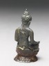 Seated figure of the Buddha (oblique)