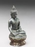 Seated figure of the Buddha (oblique)