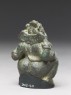 Seated figure of Ganesha (side)