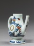 Miniature ewer marked with the letter 'O' (side)