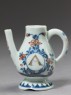 Miniature vinegar ewer marked with the letter 'A' (side)