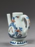Miniature vinegar ewer marked with the letter 'A' (side)