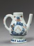 Miniature vinegar ewer marked with the letter 'A' (side)