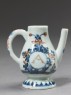 Miniature vinegar ewer marked with the letter 'A' (side)