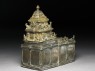 Model of a Shiva temple (oblique)