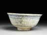 Bowl with vegetal decoration (side)