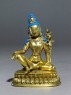 Seated figure of Padmapani (side)