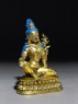 Seated figure of Padmapani (side)