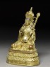 Figure of Padmasambhava, the founder of Tibetan Buddhism (side)