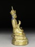 Figure of Padmasambhava, the founder of Tibetan Buddhism (side)