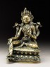 Seated figure of Tara (side)