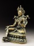 Seated figure of Tara (side)