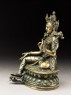 Seated figure of Tara (side)