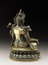 Seated figure of Tara (side)