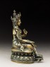 Seated figure of Tara (side)