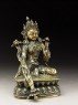 Seated figure of Tara (side)