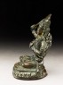 Figure of Manjushri wielding a sword (side)