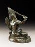 Figure of Manjushri wielding a sword (side)